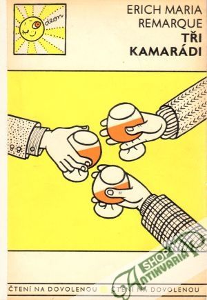 Obal knihy Tři kamarádi