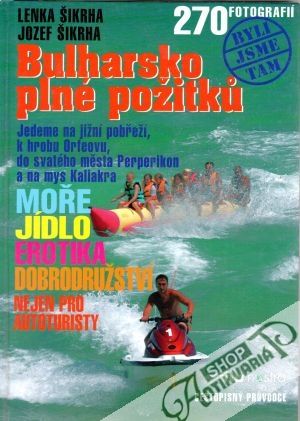 Obal knihy Bulharsko plné požitků