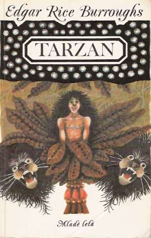 Obal knihy Tarzan (brožovaná)