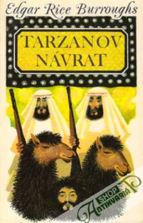 Obal knihy Tarzanov návrat (brožovaná)