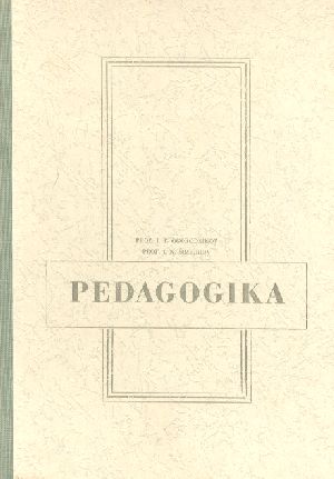 Obal knihy Pedagogika