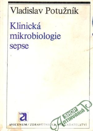 Obal knihy Klinická mikrobiologie sepse