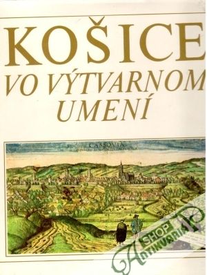 Obal knihy Košice vo výtvarnom umení
