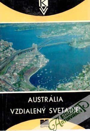 Obal knihy Austrália vzdialený kontinent