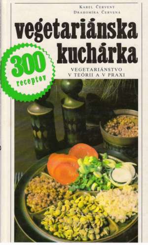 Obal knihy Vegetariánska kuchárka