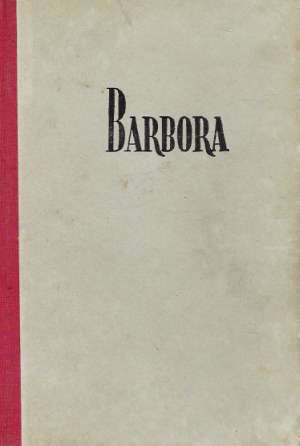 Obal knihy Barbora (bez obalu)
