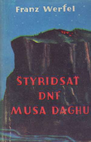 Obal knihy Štyridsať dní Musa Daghu (I. - II.)