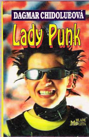 Obal knihy Lady Punk