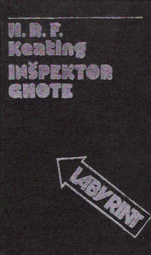 Obal knihy Inšpektor Ghote 