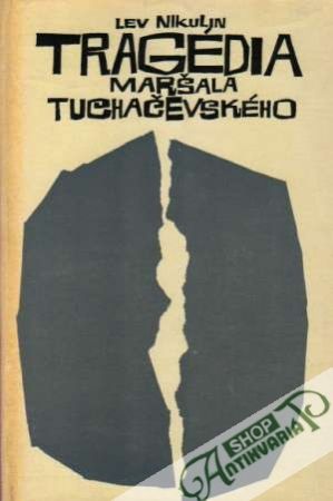 Obal knihy Tragédia Maršala Tuchačevského