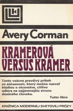 Obal knihy Kramerová versus Kramer