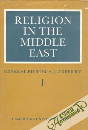 Obal knihy Religion in the  Middle East (I. - II.)