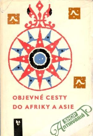 Obal knihy Objevné cesty do Afriky a Asie