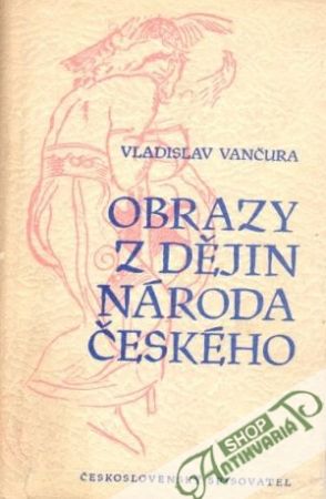 Obal knihy Obrazy z dějin národa českého 1-3.