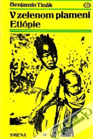 Obal knihy V zelenom plameni Etiópie