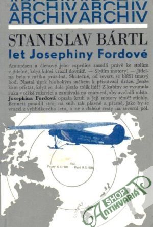 Obal knihy Let Josephiny Fordové