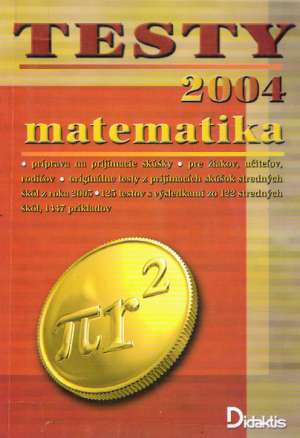 Obal knihy Testy 2004 - Matematika