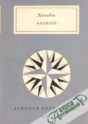Obal knihy Anabaze