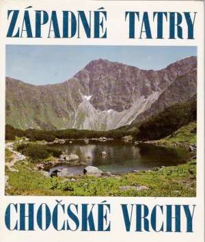 Obal knihy Západné Tatry, Chočské vrchy