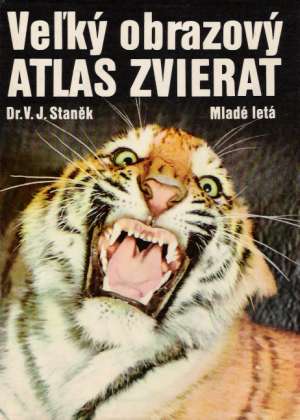 Obal knihy Veľký obrazový atlas zvierat