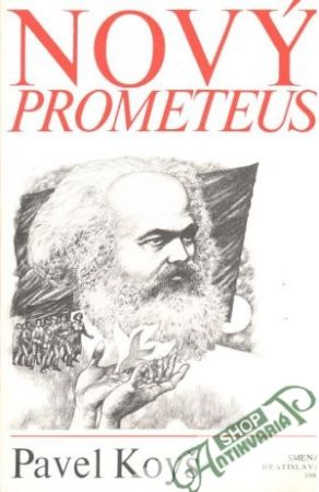 Obal knihy Nový Prometeus