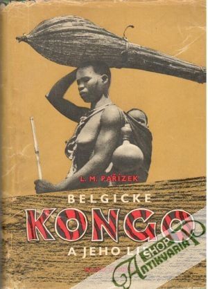 Obal knihy Belgické Kongo a jeho lid