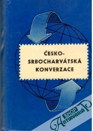 Obal knihy Česko - Srbocharvátská konverzace