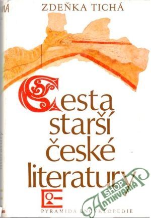 Obal knihy Cesta starší české literatury