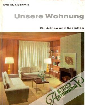 Obal knihy Unsere Wohnung