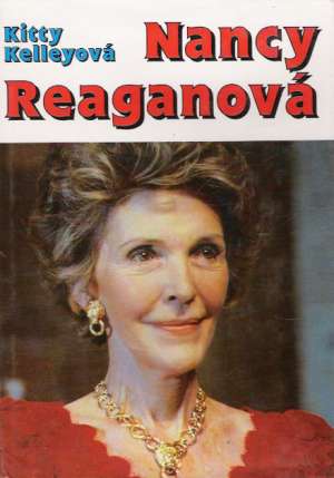 Obal knihy Nancy Reaganová
