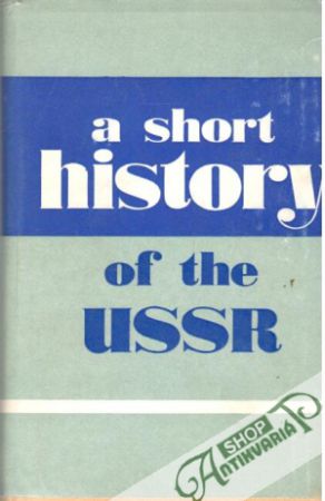 Obal knihy A short history of the USSR I-II.