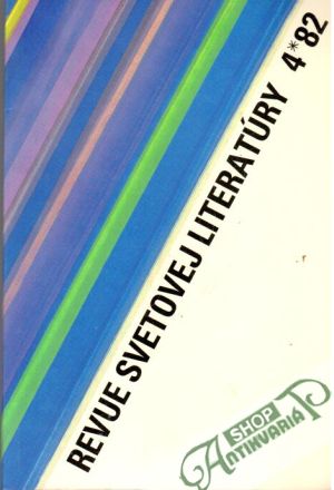 Obal knihy Revue svetovej literatúry 1-7/1982