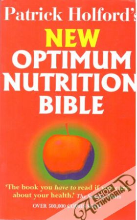 Obal knihy New Optimum Nutrition Bible