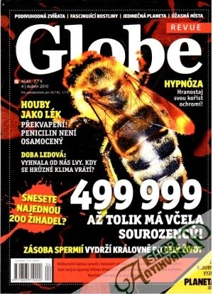 Obal knihy Globe revue 4/2010