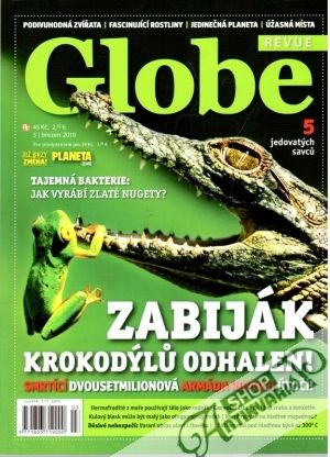 Obal knihy Globe revue 5/2010