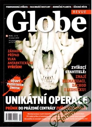 Obal knihy Globe revue 2/2010