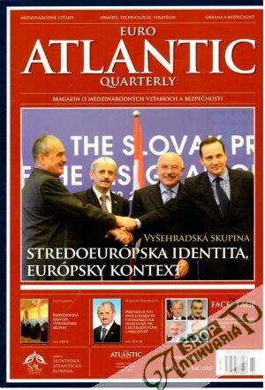 Obal knihy Euro Atlantic Quarterly november 2010