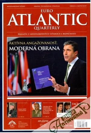 Obal knihy Euro Atlantic Quarterly december 2010