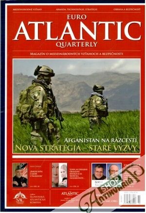 Obal knihy Euro Atlantic Quarterly marec 2010