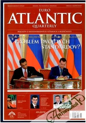 Obal knihy Euro Atlantic Quarterly jún 2010