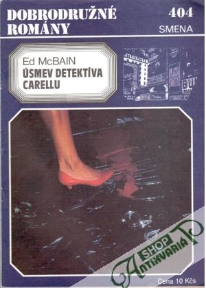 Obal knihy Úsmev detektíva Carellu