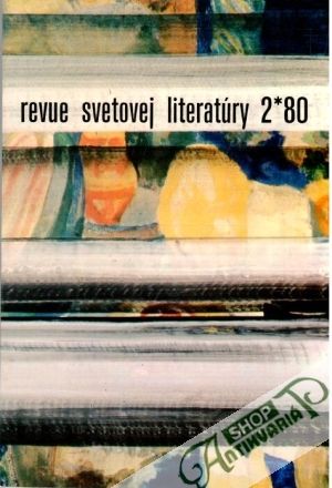 Obal knihy Revue svetovej literatúry 2/1980