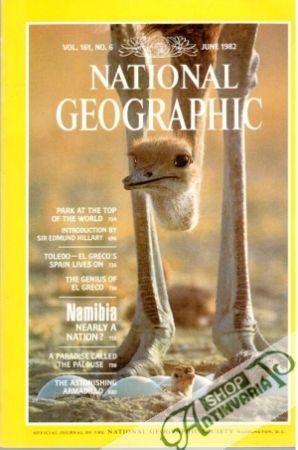 Obal knihy National Geographic 6/1982