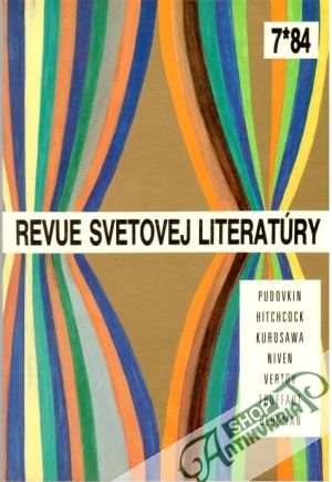 Obal knihy Revue Svetovej literatúry 7/1984