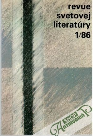 Obal knihy Revue svetovej literatúry 1/1986