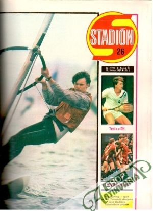 Obal knihy Stadión 26/1987