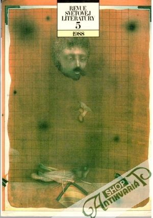 Obal knihy Revue svetovej literatúry 5/1988