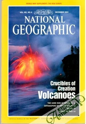 Obal knihy National Geographic 12/1992