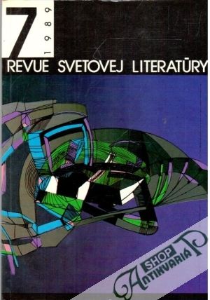 Obal knihy Revue svetovej literatúry 7/1989
