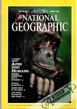 Obal knihy National Geographic 3/1992